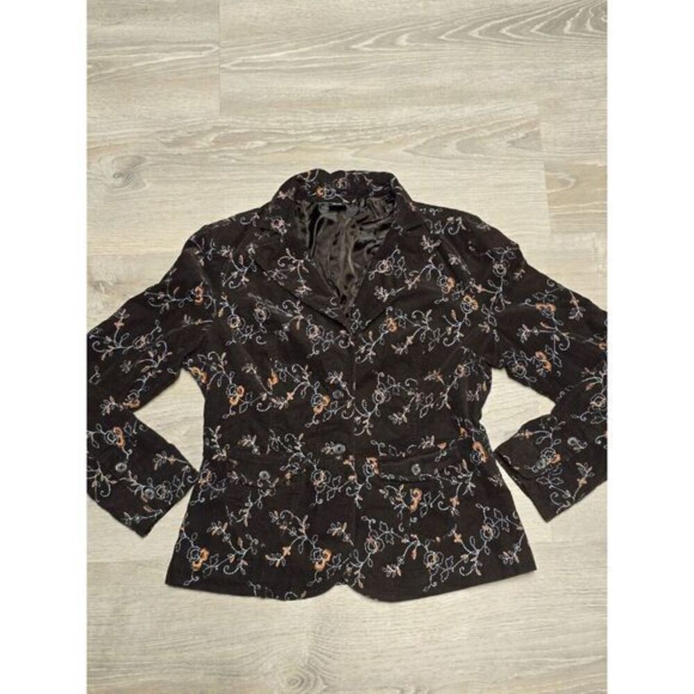 Good‎ Clothes Women's Chocolate/Expresso Corduroy Blazer Size L